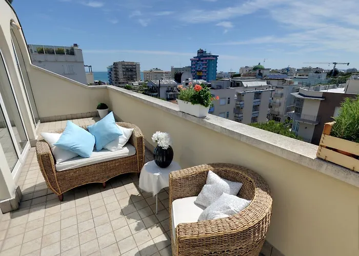 Il Tulipano Lejlighedshotel Riccione