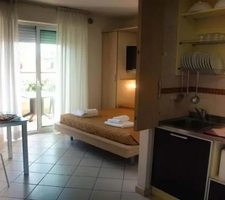 Hotel apartamentowy Il Tulipano Riccione